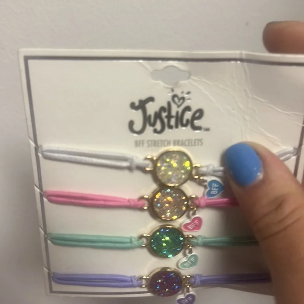 4-Piece BFF Bracelet Set